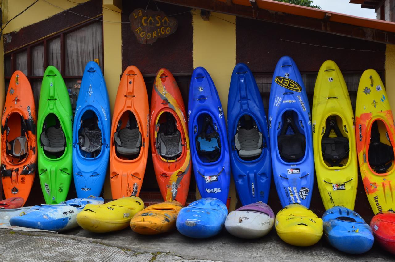 Hostal La Casa De Rodrigo Baeza Zimmer foto