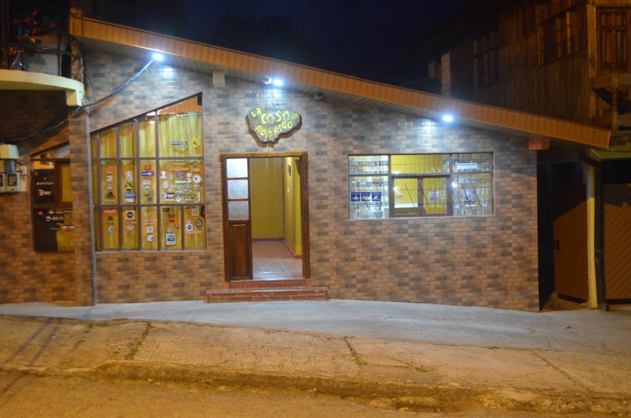 Hostal La Casa De Rodrigo Baeza Exterior foto
